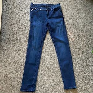 dark wash rock & republic jeans